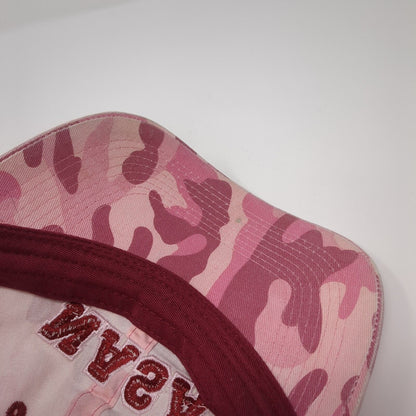NASA Strapback Hat Camouflage One Size Adjustable Kennedy Space Center