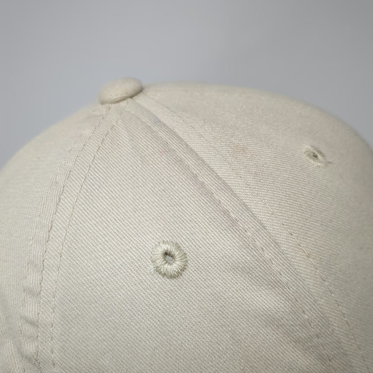 Port Authority Baseball Cap Beige One Size Country Natural Beef Hat Strapback