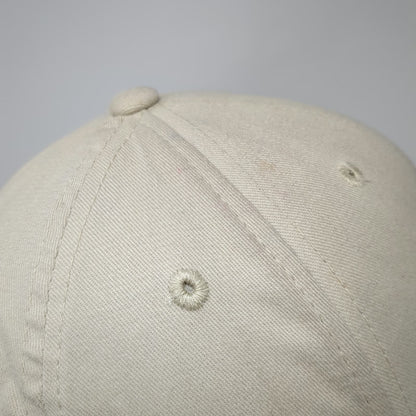 Port Authority Baseball Cap Beige One Size Country Natural Beef Hat Strapback