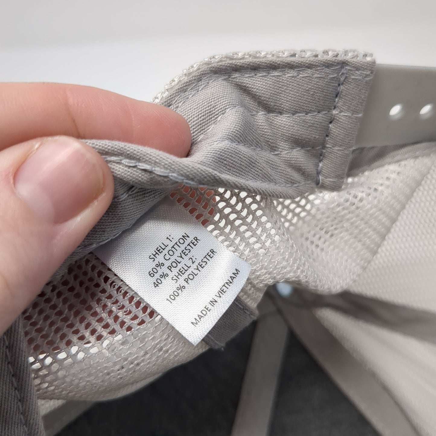 Cameron Co-Op Nutrena Trucker Hat Green Large Adjustable Mesh Back Richardson