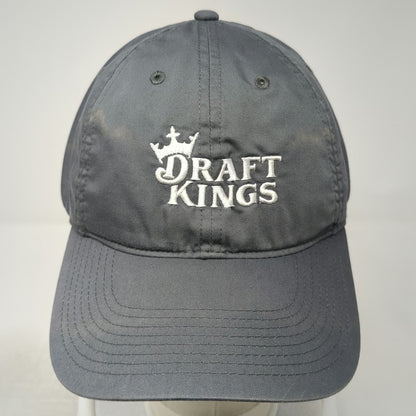 Nike Baseball Cap Gray One Size Dri-Fit Heritage86 Slideback Draft Kings Hat