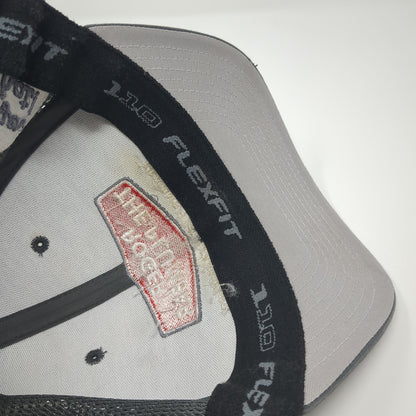 Roger The Plumber Snapback Trucker Hat Gray One Size Mesh Back Flexfit