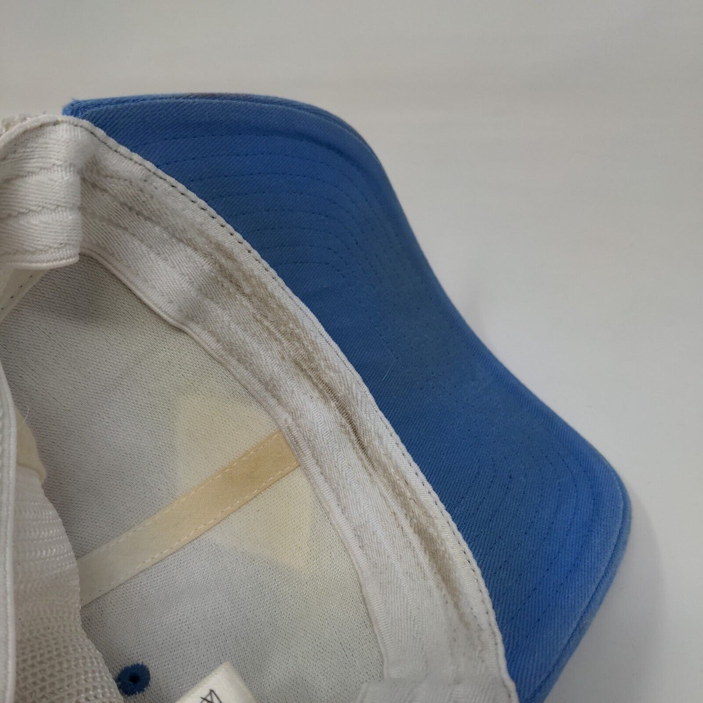 Columbia PFG Patch Fitted Mesh Back Trucker Hat Blue S/M Colorblock