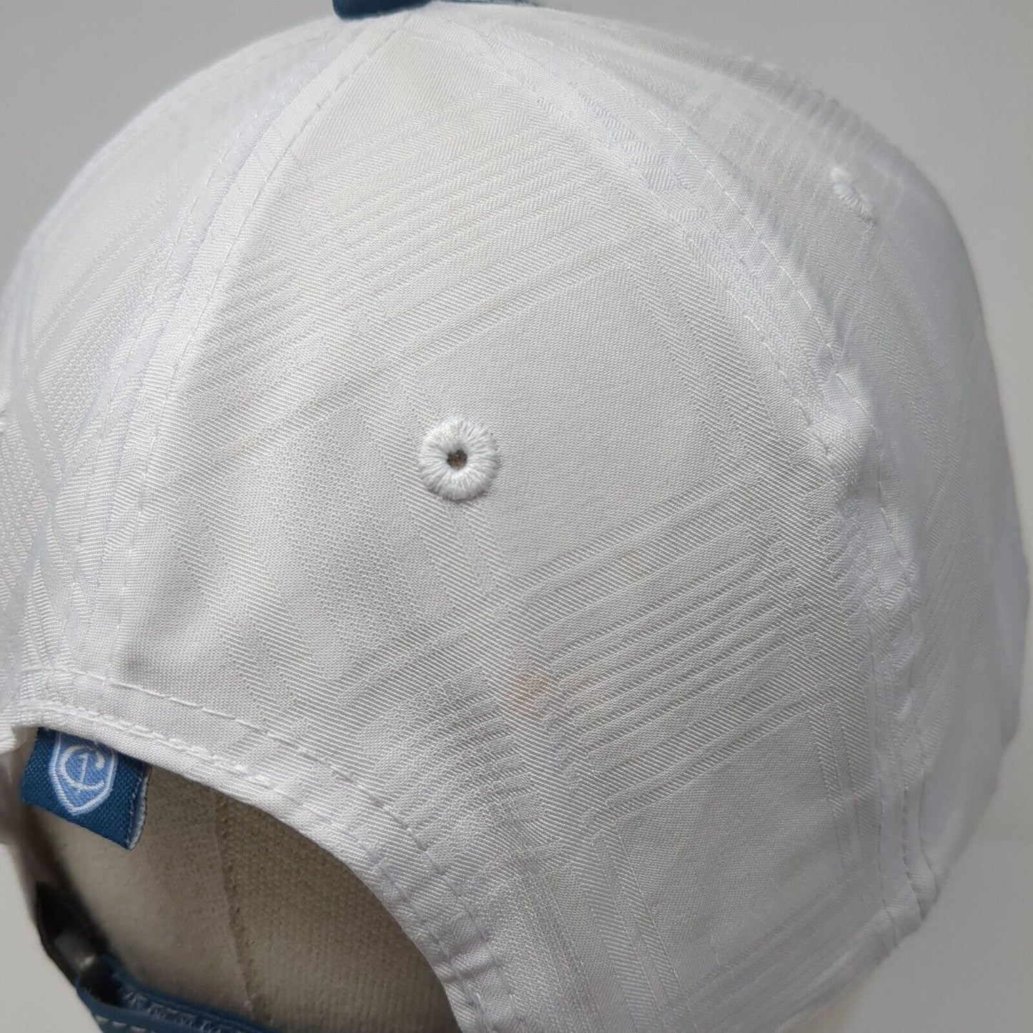 Sports Force Parks Strapback Hat Blue One Size Cap America Golf 6 Panel