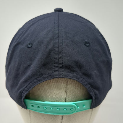Big Accessories 5 Panel Blue One Size Island Fish Company Marlin Rope Hat
