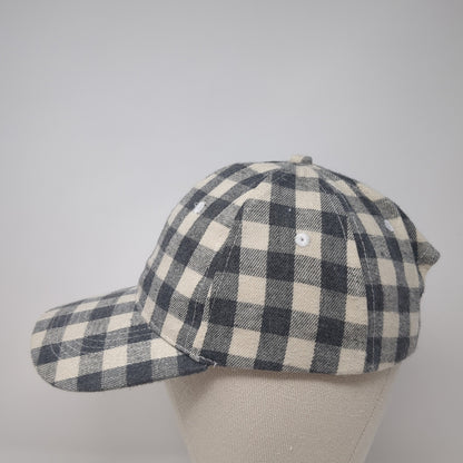Cocus Pocus Slideback Hat Multicolor One Size Plaid Adjustable Check