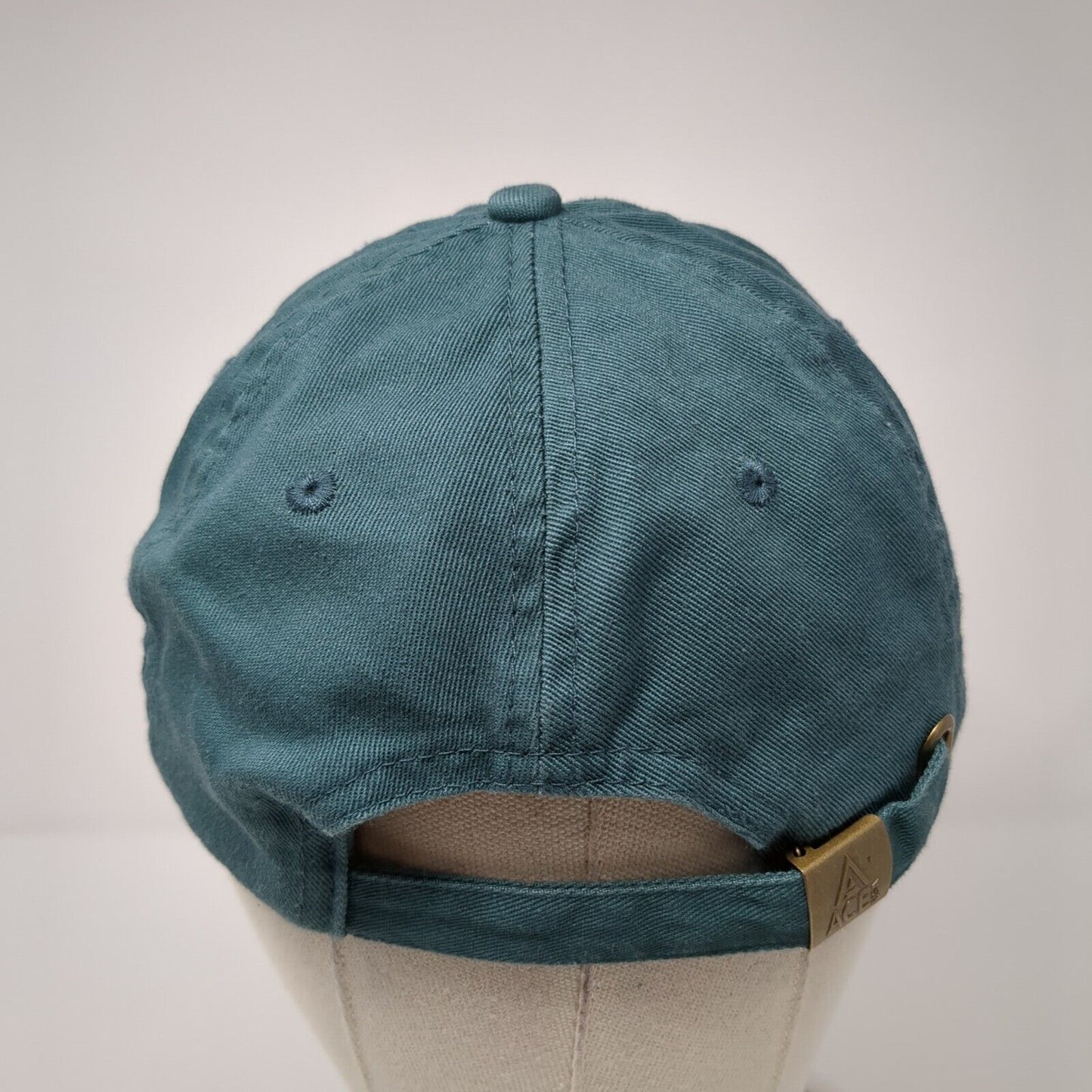 McCall Idaho Mountain Slideback Hat Green One Size Adjustable Ace USA
