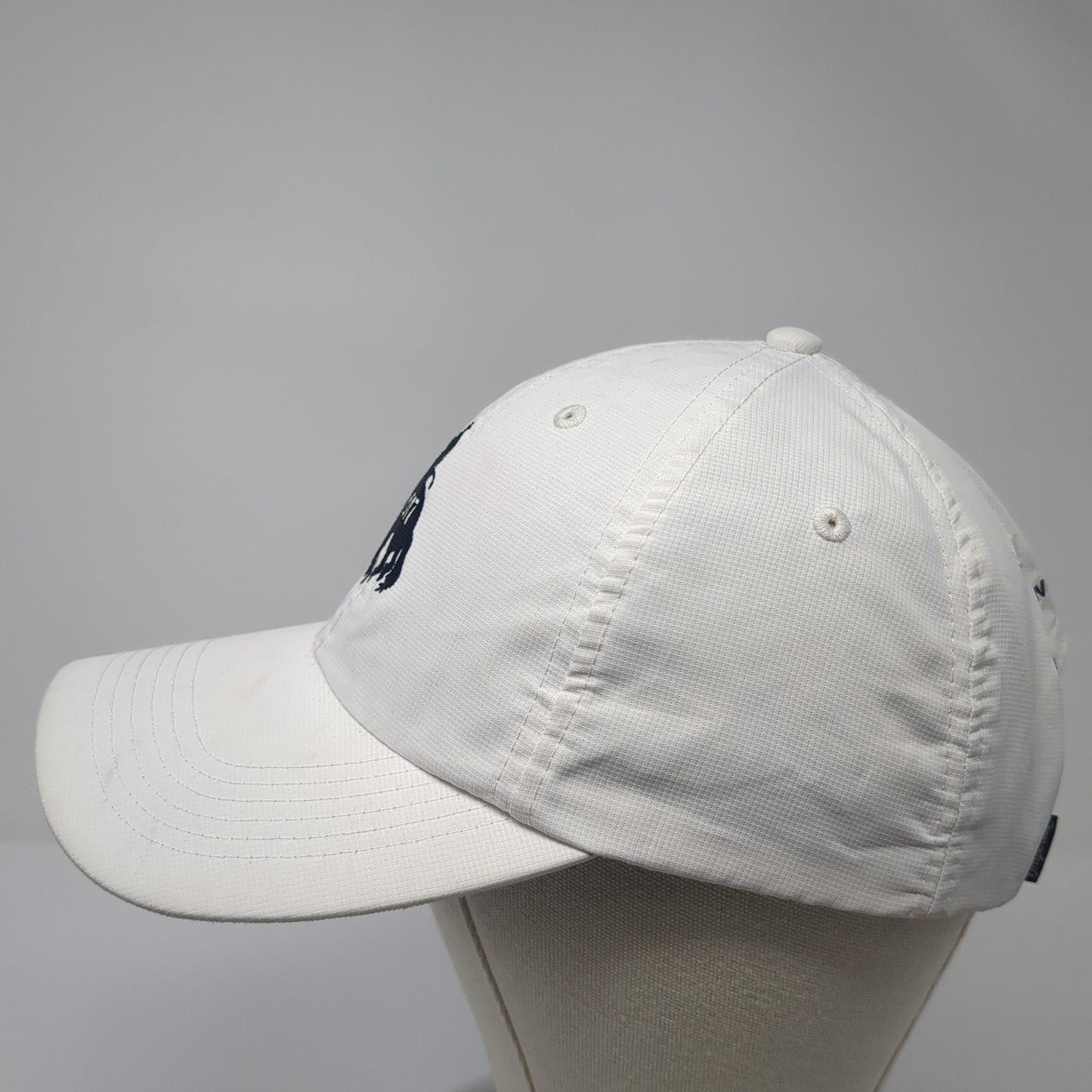 2017 Meadow Lake Acres Strapback Hat White One Size Adjustable Imperial