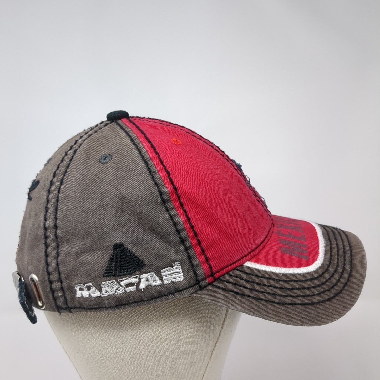 Mix Cozumel Mexico Slideback Hat Multicolor OS Adjustable Embroidered Mavan