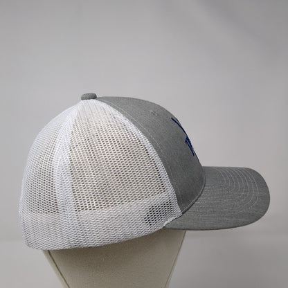 Tarantula Azul Snapback Trucker Hat Gray OS Adjustable Embroidered Mesh Back