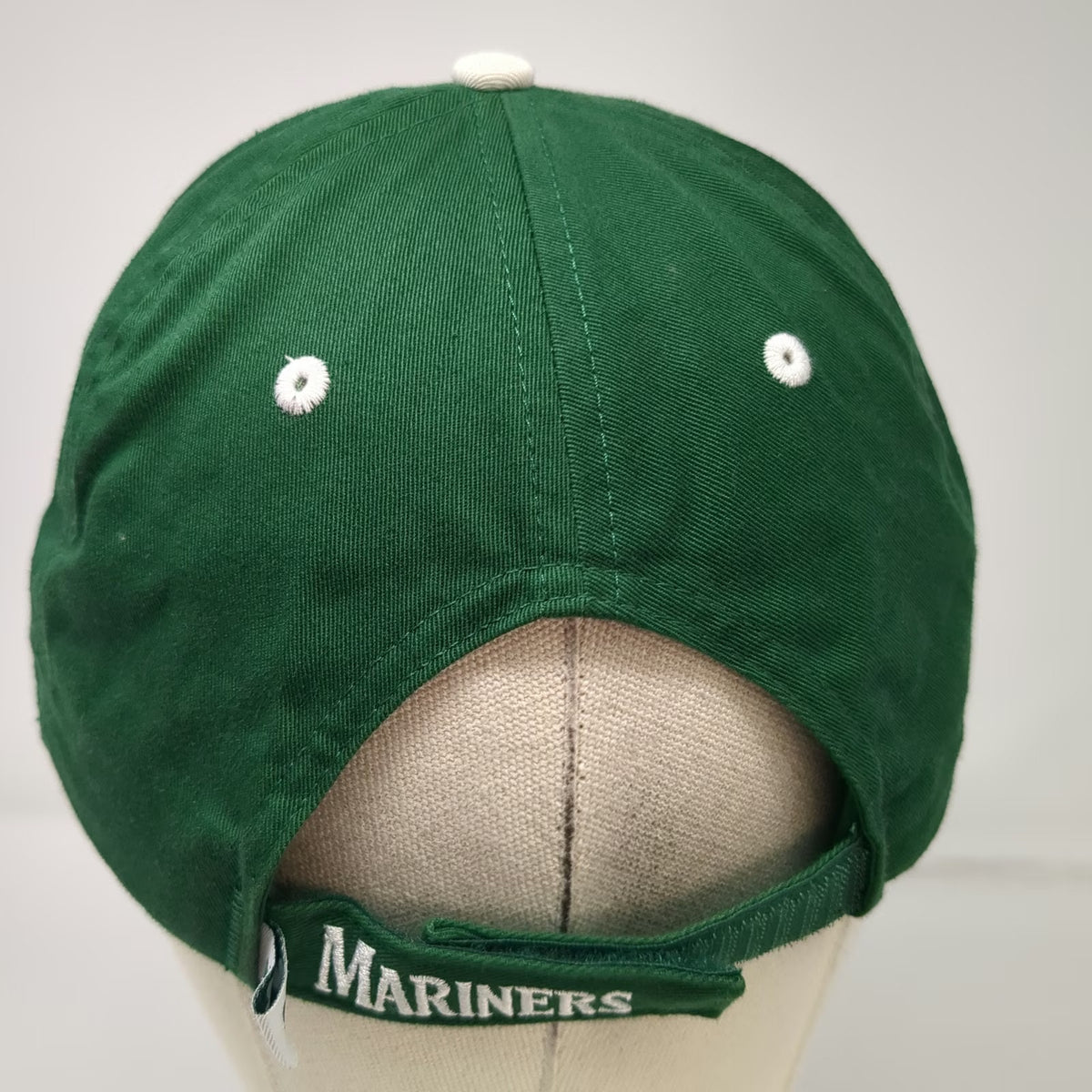 Seattle Mariners MLB New Era Baseball Cap Green One Size Shamrock Strapback Hat
