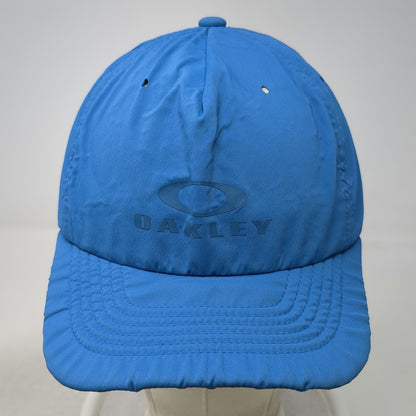Oakley Baseball Cap Blue One Size Flexfit 110 Sport Tonal Logo Slideback Hat
