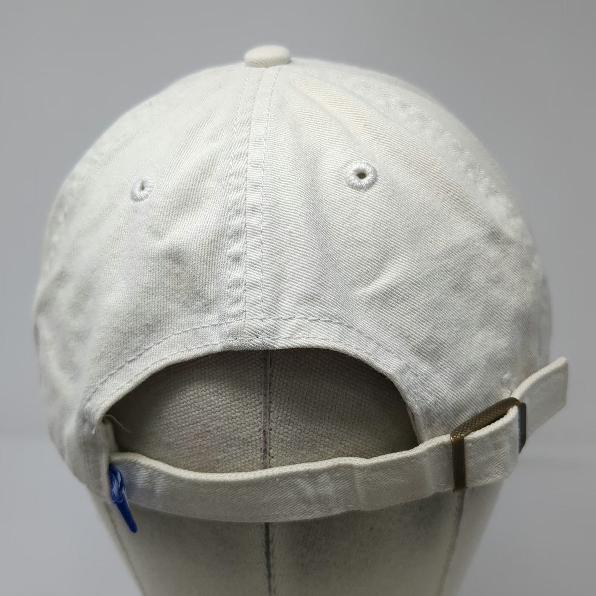 Los Angeles Dodgers MLB '47 Baseball Cap White Blue One Size Slideback Logo