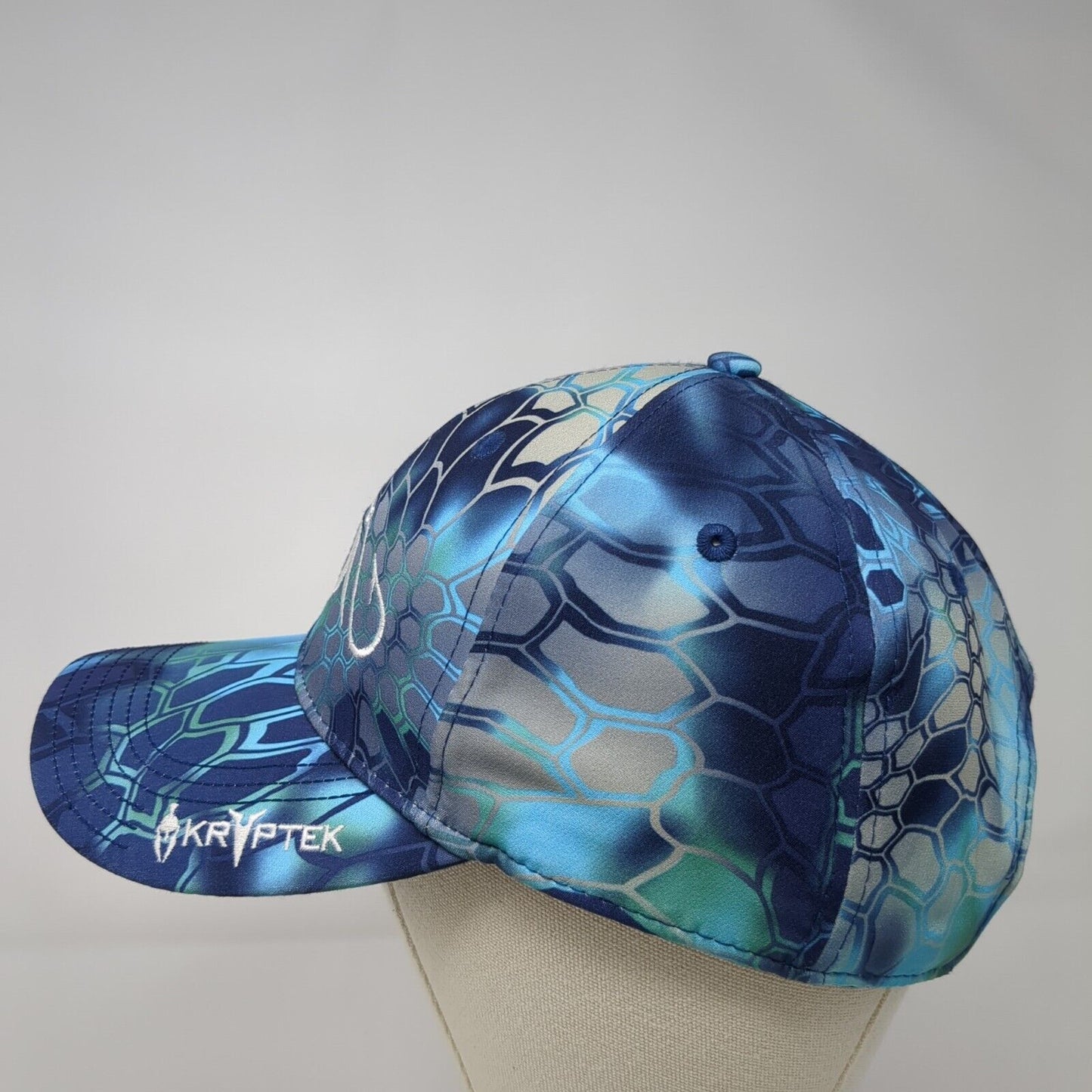 Kryptek Strapback Hat Camo One Size Embroidered Logo Outdoor Cap