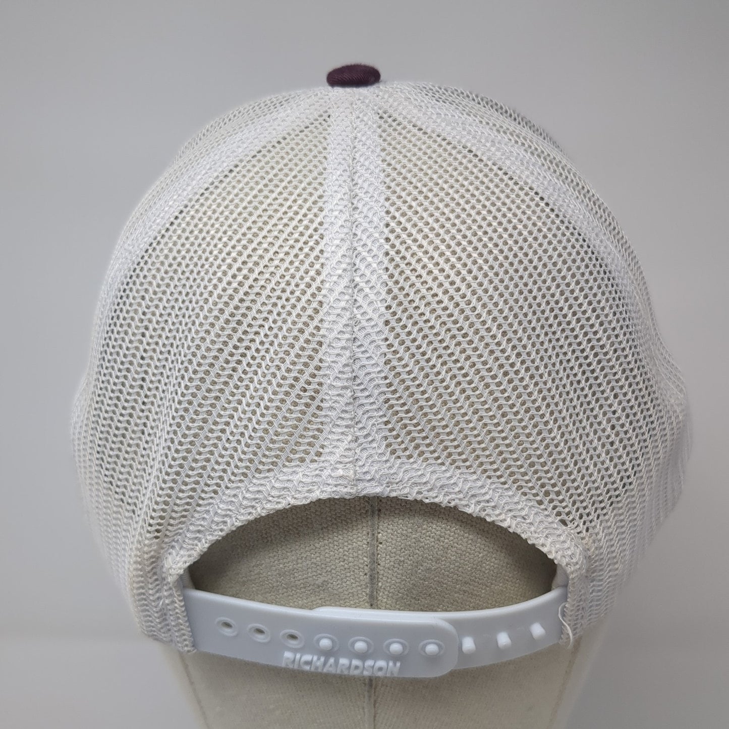 Texas Longhorns Trucker Hat Red One Size Adjustable Mesh Back Richardson