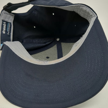 ahead Baseball Cap Blue One Size Adjustable Performance Hat Eagle Maple Leaf