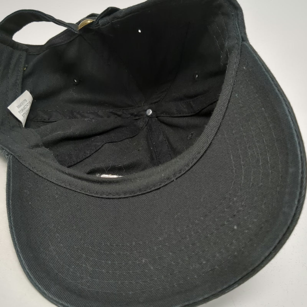 Woodward Park City UT Baseball Cap Black One Size Slideback Action Sports Hat