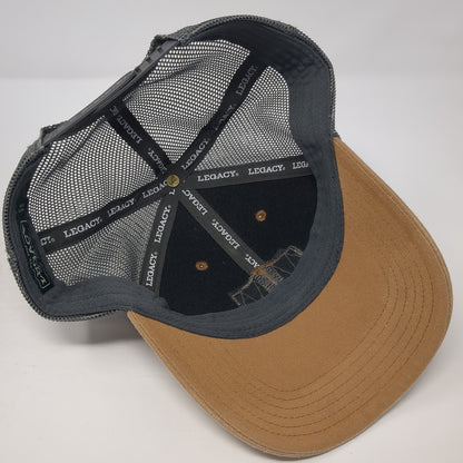 Maui Hawaii Patch Snapback Mesh Back Trucker Hat Multi One Size Legacy