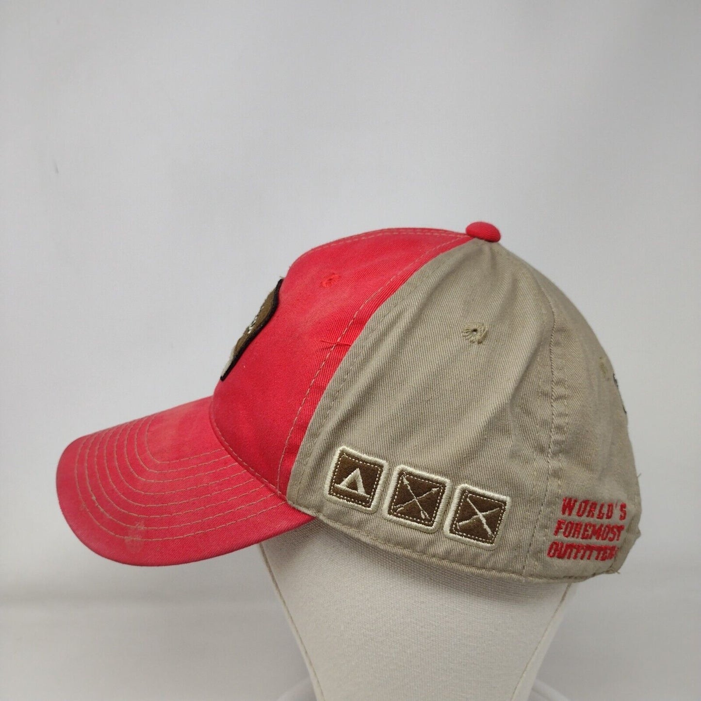 Cabela's Boise ID Est. 2006 Slideback Hat Multicolor OSFM Adjustable Embroidered