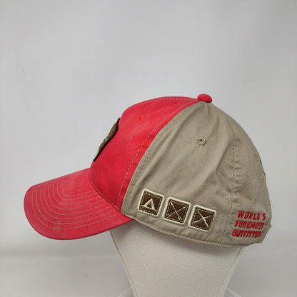 Cabela's Boise ID Est. 2006 Slideback Hat Multicolor OSFM Adjustable Embroidered