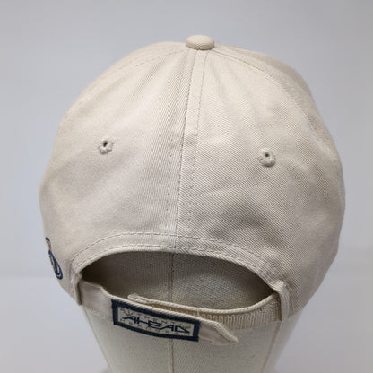 Holiday Golf Club Strapback Hat Tan OSFA Embroidered Logo Autographed John Daly