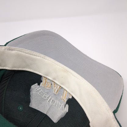Meridian PAL Baseball Snapback Hat Green Large Adjustable Richardson