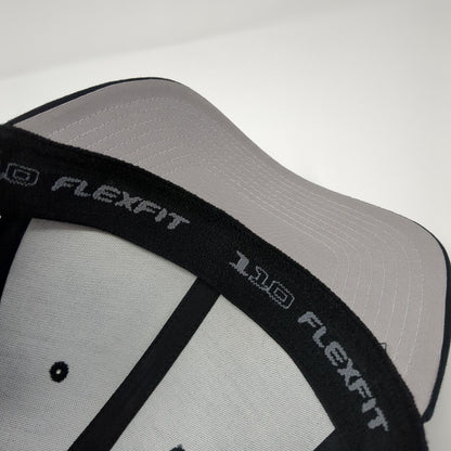 Centennial Football Bons Snapback Trucker Hat Black OS 110 Flexfit Mesh Yupoong