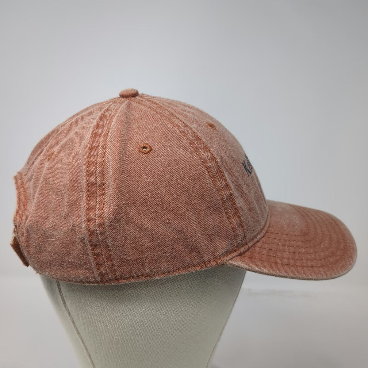 Otto Baseball Cap Brown One Size Kelly Creek Fly Fishing Strapback Hat Outdoor