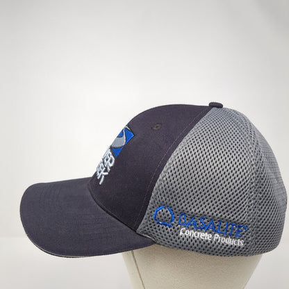 Silver Creek Strapback Mesh Back Hat Multicolor One Size 360 Apparel