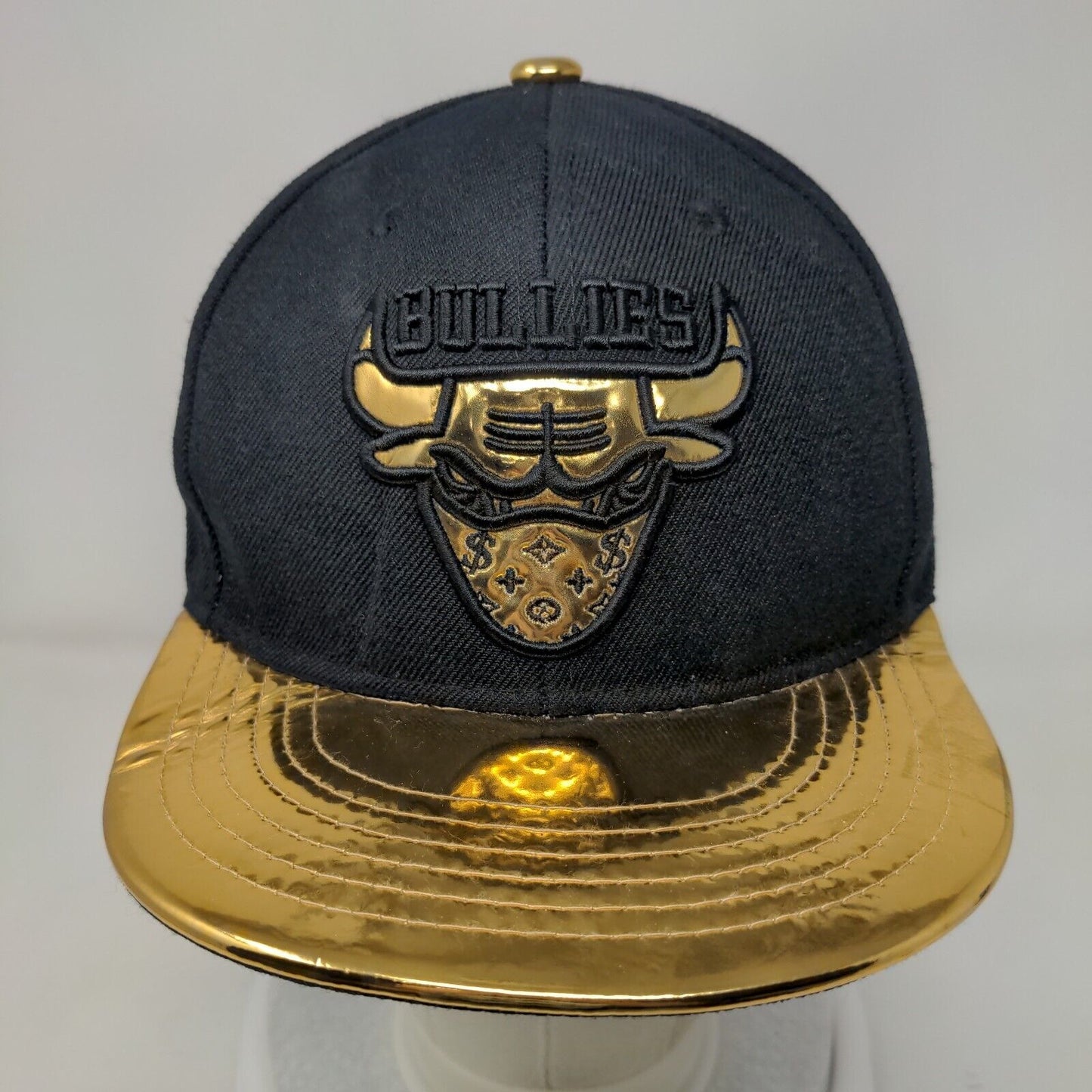 Bullies Snapback Hat Multicolor OSFA Adjustable Embroidered 6 Panel Supply