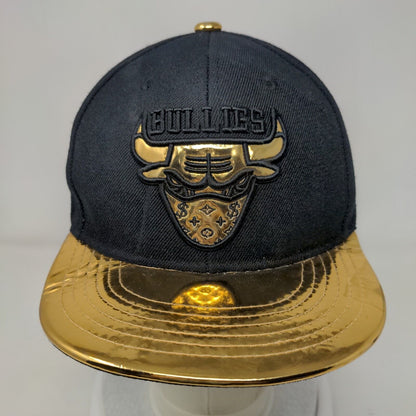 Bullies Snapback Hat Multicolor OSFA Adjustable Embroidered 6 Panel Supply