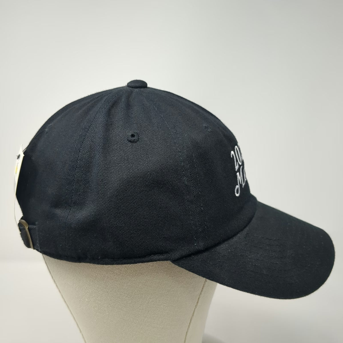 American Needle Masters 2023 Tournament Golf Hat Baseball Cap Black One Size
