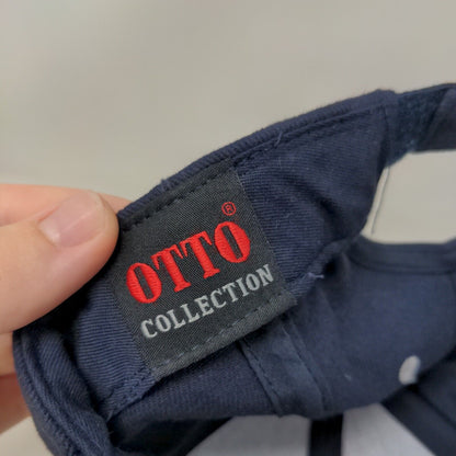 Dumont Strapback Hat Blue OSFM Embroidered 6 Panel Otto Collection