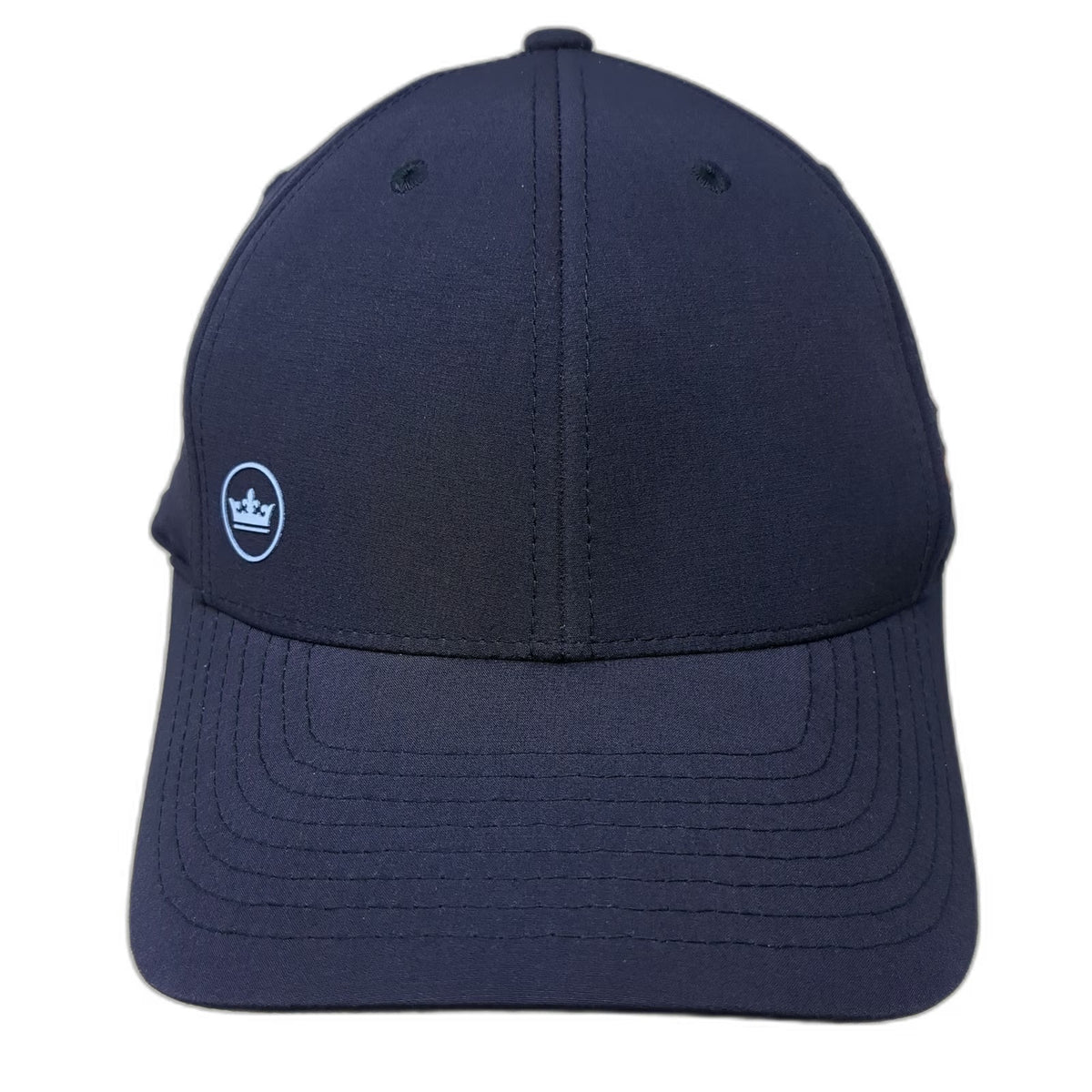 Peter Millar Baseball Cap Blue One Size Strapback Belle Haven Crown Logo Hat