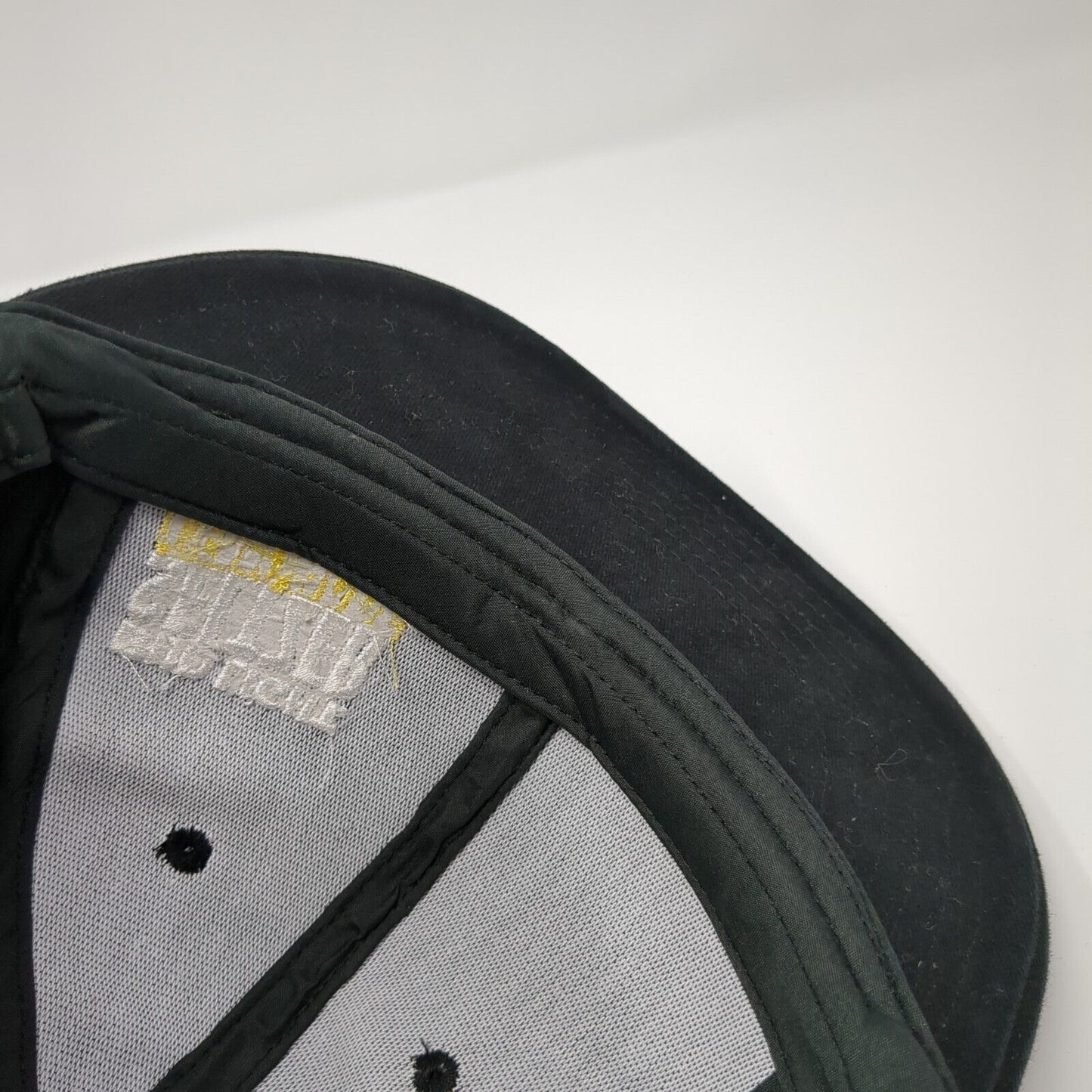 Bud Light Seltzer Lemonade Snapback Hat Black OS Adjustable Quake City Caps