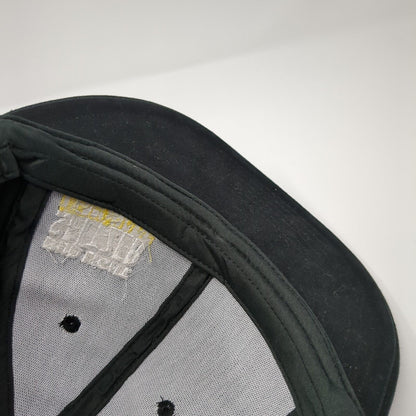 Bud Light Seltzer Lemonade Snapback Hat Black OS Adjustable Quake City Caps