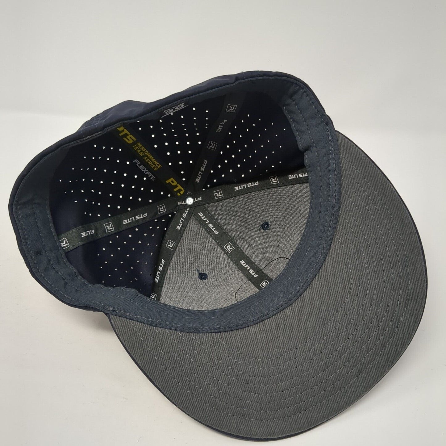 Wright Brothers Fitted Hat Blue S/M Breathable Flexfit PTS Lite Richardson