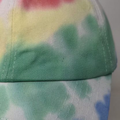 Ethos Slideback Hat Multicolor OSFA Adjustable Tie Dye Vent Holes