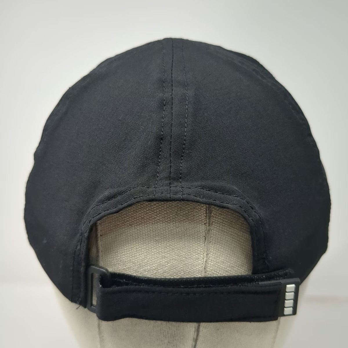 Capelli Sport Baseball Cap Black One Size Performance Mesh Strapback Hat