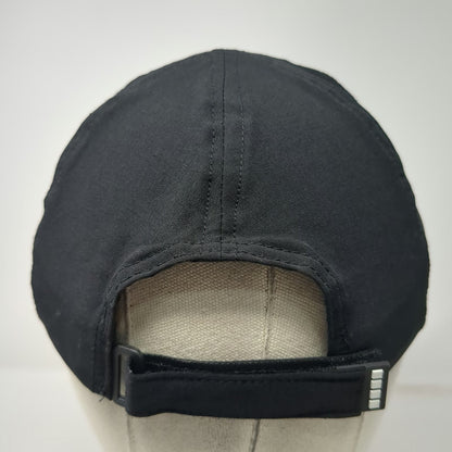 Capelli Sport Baseball Cap Black One Size Performance Mesh Strapback Hat