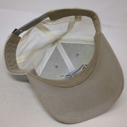 Patagonia Trucker Hat Gray One Size Mesh Back Buffalo Mountain Logo Snapback