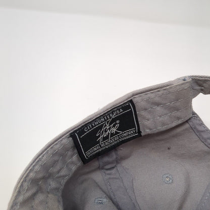 Pineapple Slideback Hat Gray One Size Embroidered Adjustable City Hunter