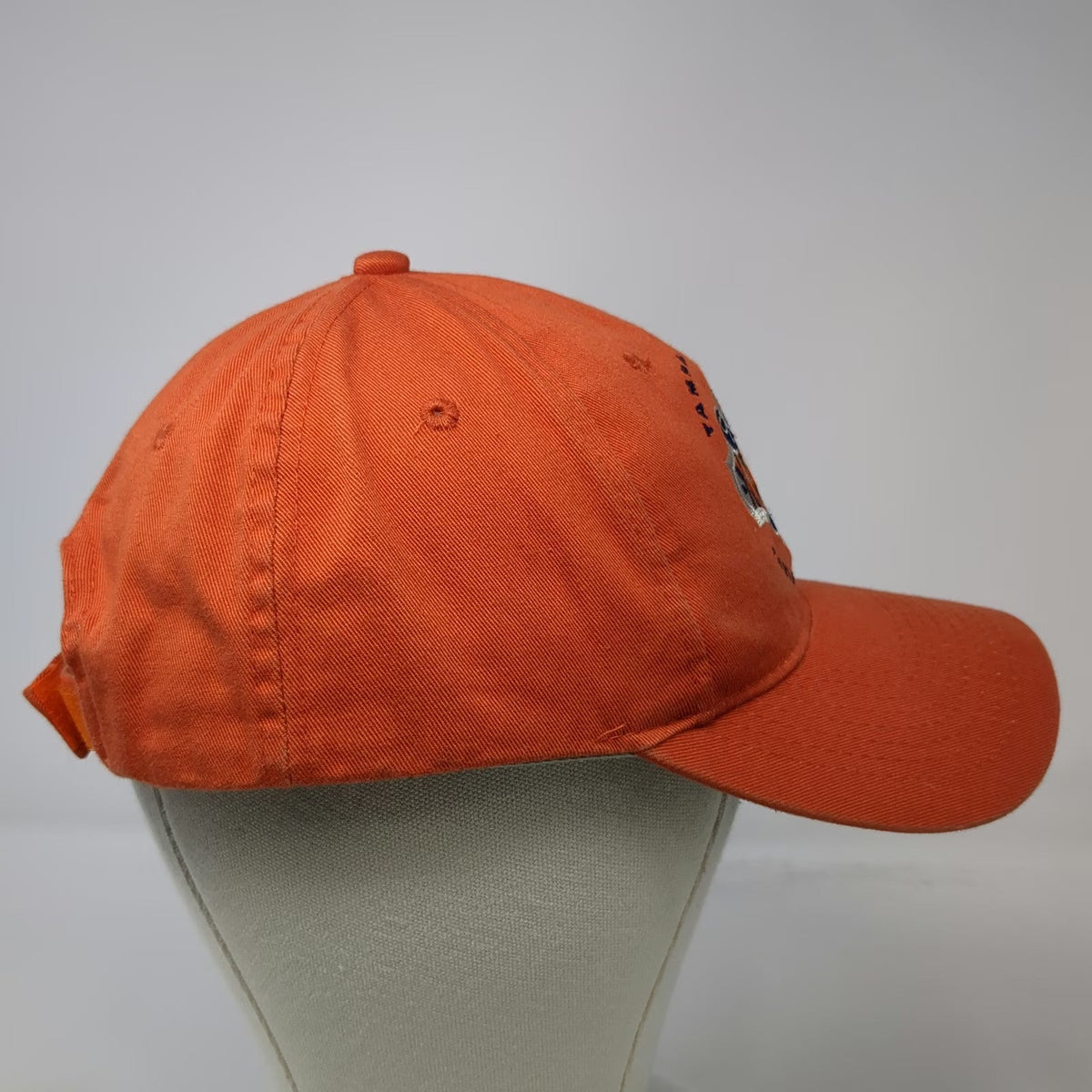 Drew Pearson Baseball Cap Orange One Size Super Bowl XXXV Tampa Florida Hat