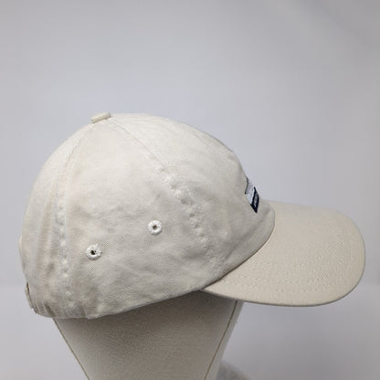 Cutter & Buck Patch Slideback Hat Tan One Size Adjustable 6 Panel