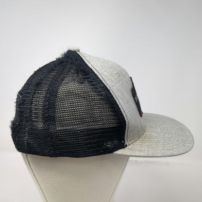 Pendleton Whisky Trucker Hat Gray One Size Let'er Buck Mesh Snapback Acme Logo
