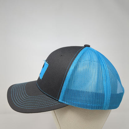 Charleston SC Snapback Trucker Hat Multicolor OS Adjustable Mesh Back Polyester