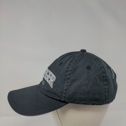 Traeger Grills Taste The Difference Strapback Hat Black One Size Adjustable