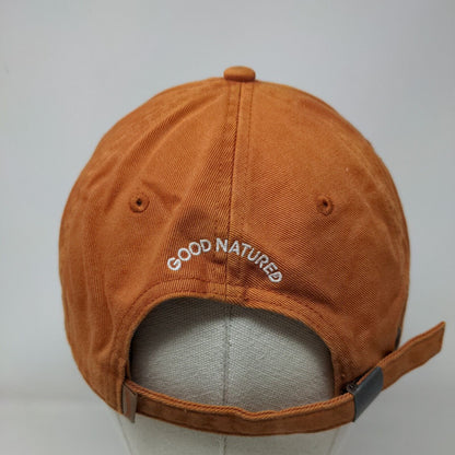 Outdoors Is For Everyone Slideback Hat Orange One Size Embroidered Merrell