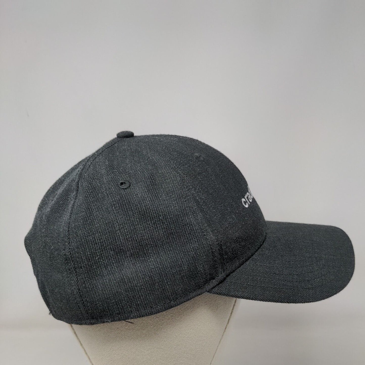 Cradlepoint Snapback Hat Gray OSFM Embroidered Adjustable Otto