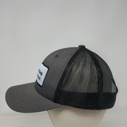 Cliff Dorsey Made To Make Music Snapback Trucker Hat Gray One Size Yupoong